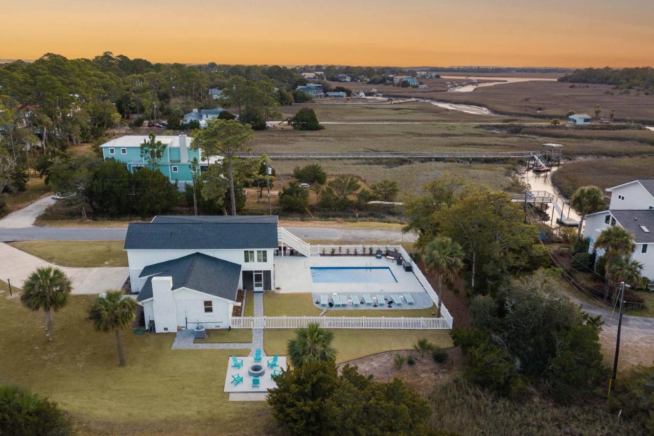 Moonlit Marsh Villa Tybee Island Kültér fotó