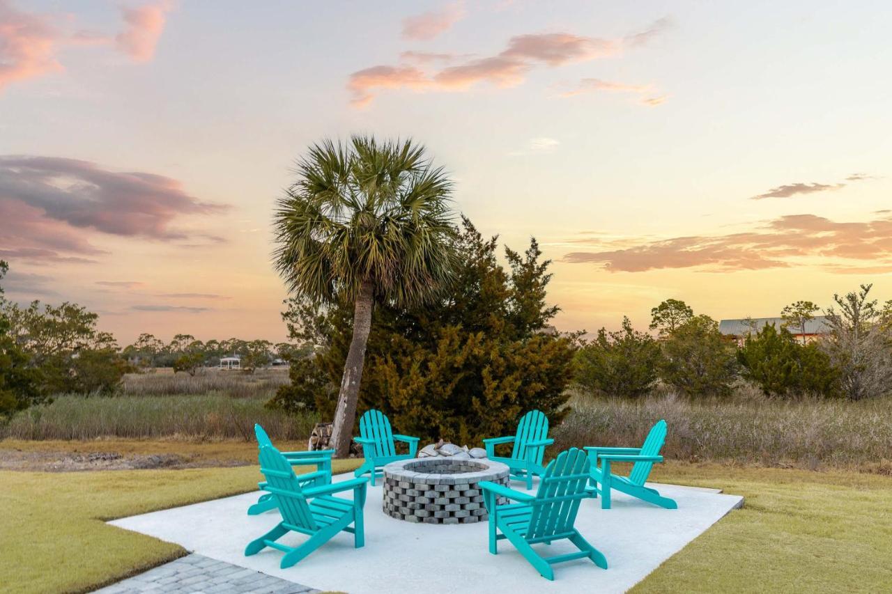 Moonlit Marsh Villa Tybee Island Kültér fotó