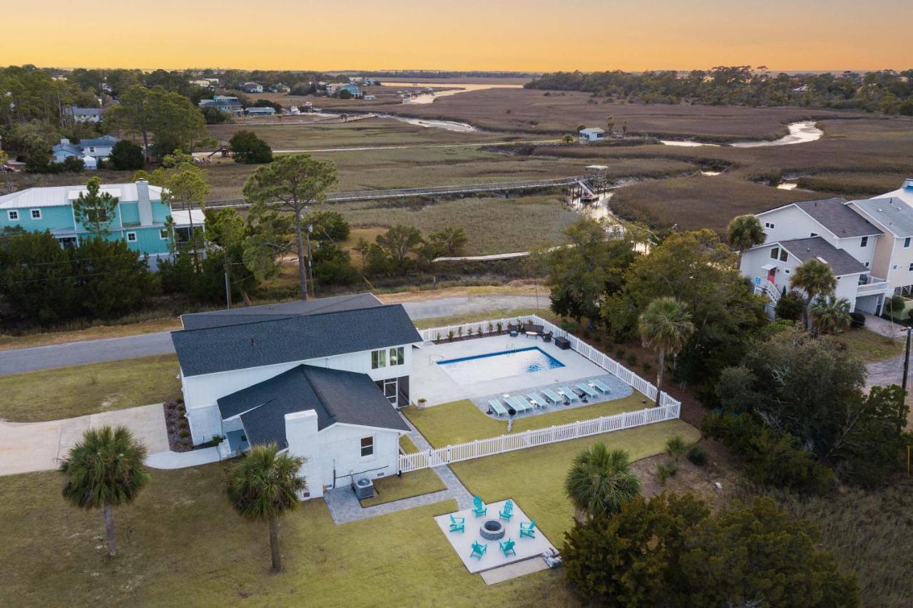 Moonlit Marsh Villa Tybee Island Kültér fotó
